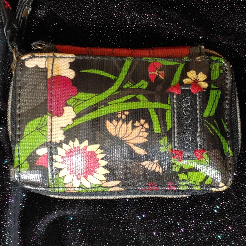 Sakroots Floral Print Wristlet Bag - Picture 2 of 15